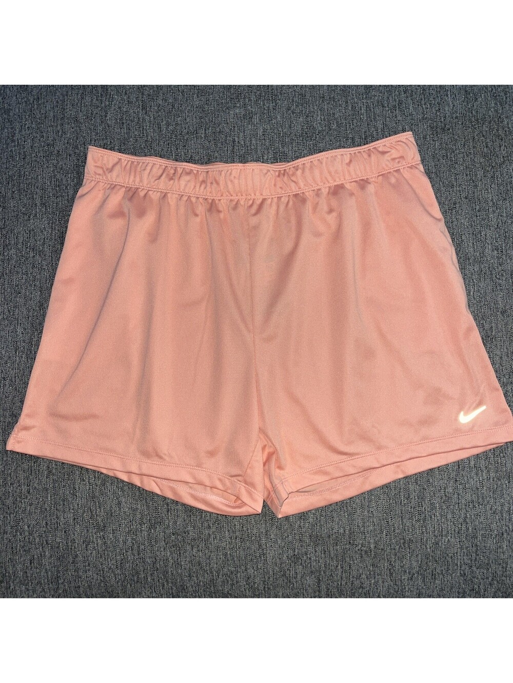 Nike Attack Women's S Dri-FIT Fitness Mid-Rise 5” Unlined Shorts DX6024-844 NWT